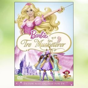 Barbie og de 3 musketerer (2009)