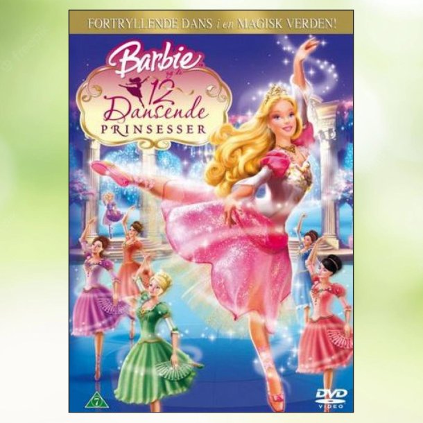 Barbie og de 12 dansende prinsesser (2006)